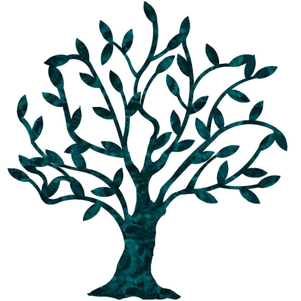 Candy Blue Artisan Dream Tree X178416