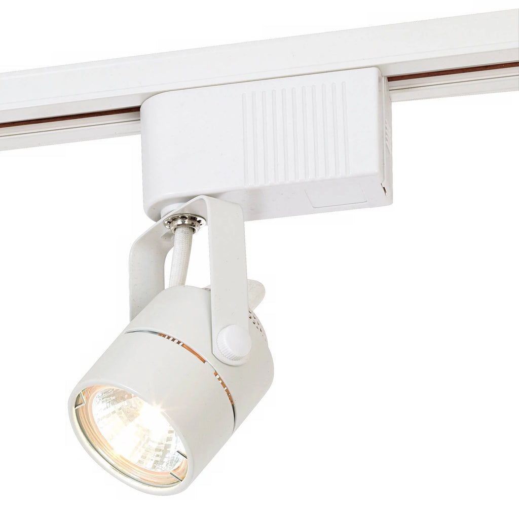 White Finish 150 Watt 3-Light Linear Track Kit P8771
