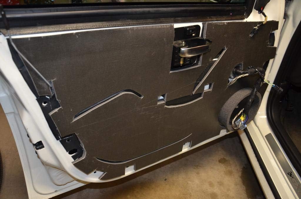 2 in 1 Sound Insulation for Cars Mass Loaded Vinyl and Closed Cell Foam B8790