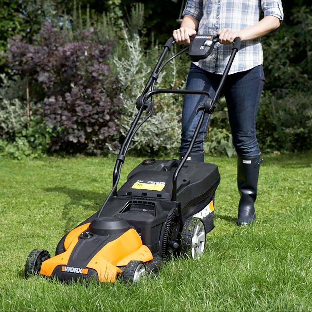 14x22 Cordless Push Lawn Mower Y5905