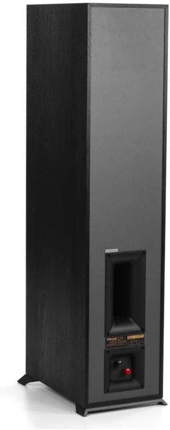 Black Floorstanding Speakers, Pair Y2049