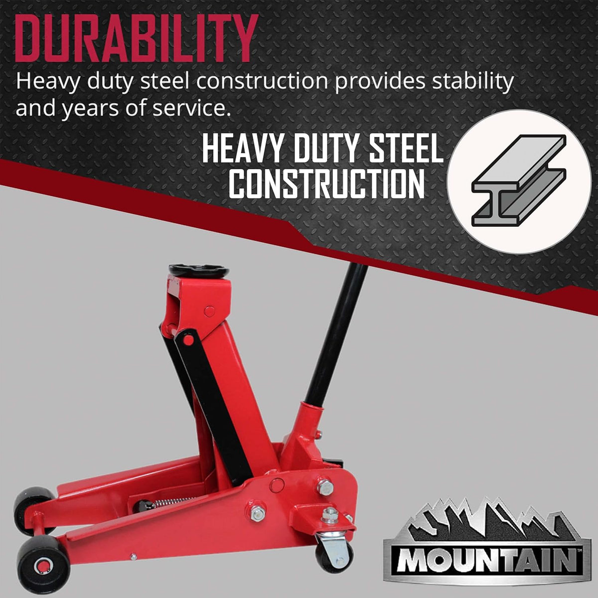 3 Ton Compact Service Jack D712