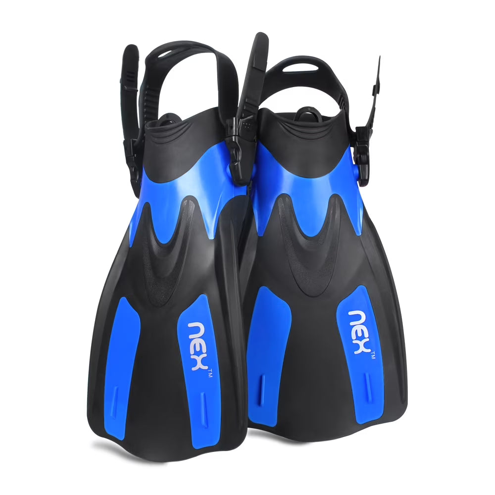 Adjustable Swim Fins Blue G1609
