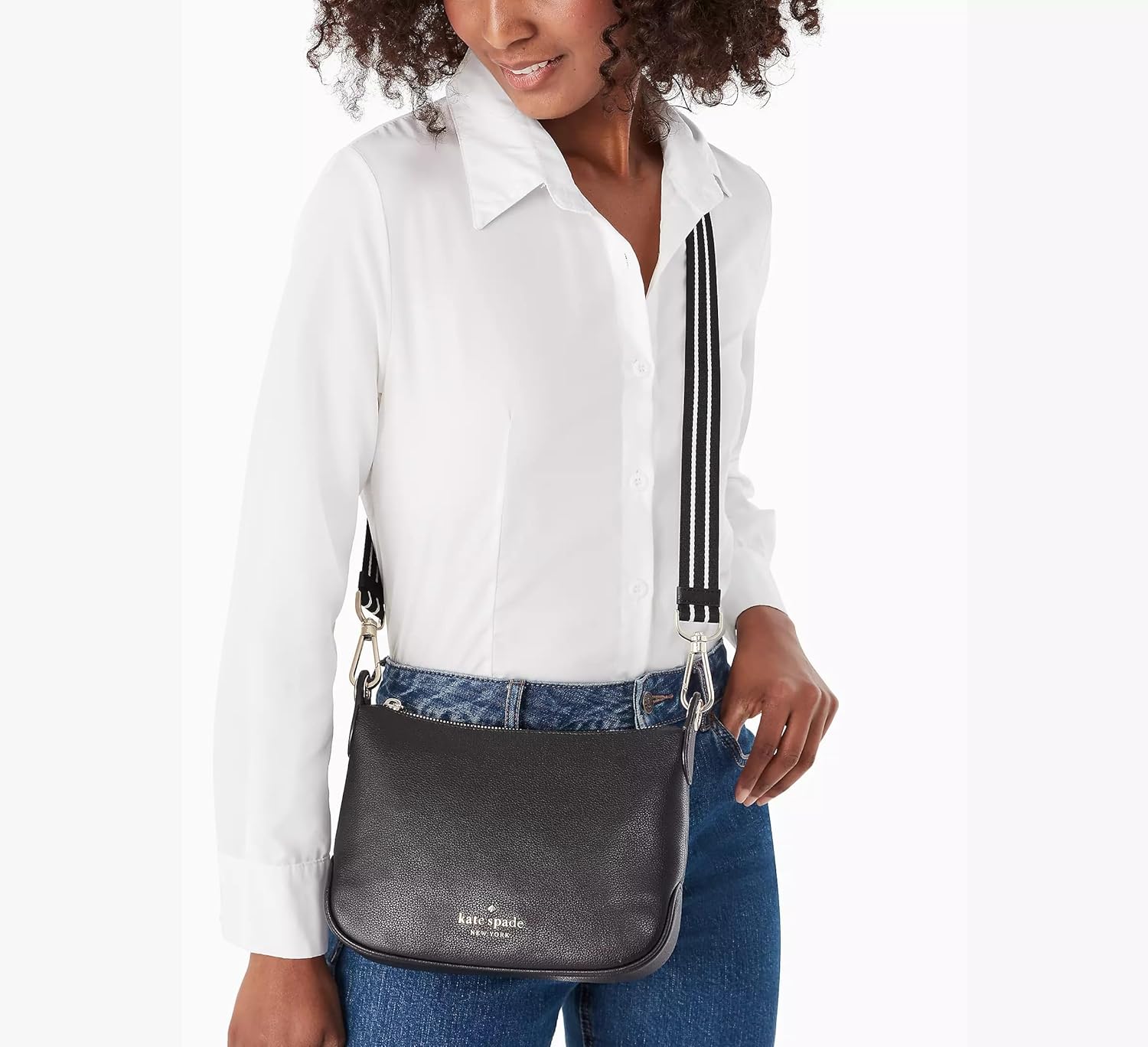 Small Crossbody (black) W6151