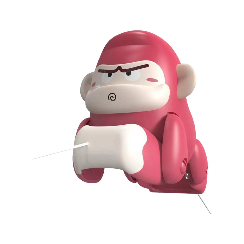 Rose Red Pull Along Gorilla Toy U22694