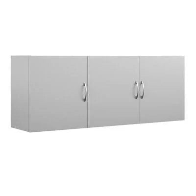 Gray Wall Cabinet I904