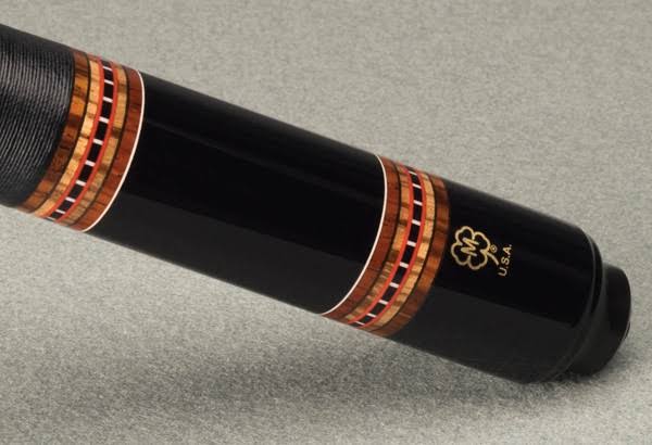 Solid Black 19 Ounce Pool Cue D4760