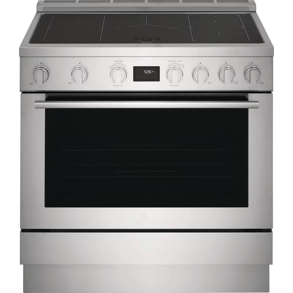 36" Wide 4.4 Cu. Ft. Free Standing Induction Range - Stainless Steel H55779