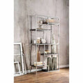 Geometric Bookcase Chrome I503200