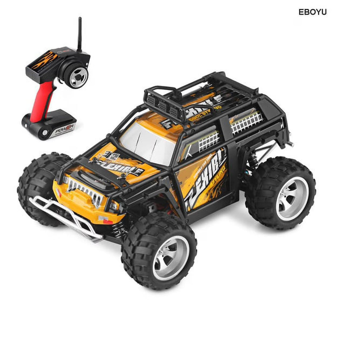 2.4g 1:18 4wd 50km/h Electric RC Truck S115