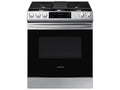 6.0 cu. ft. Smart Slide-in Gas Range with Convection in Stainless Steel V601