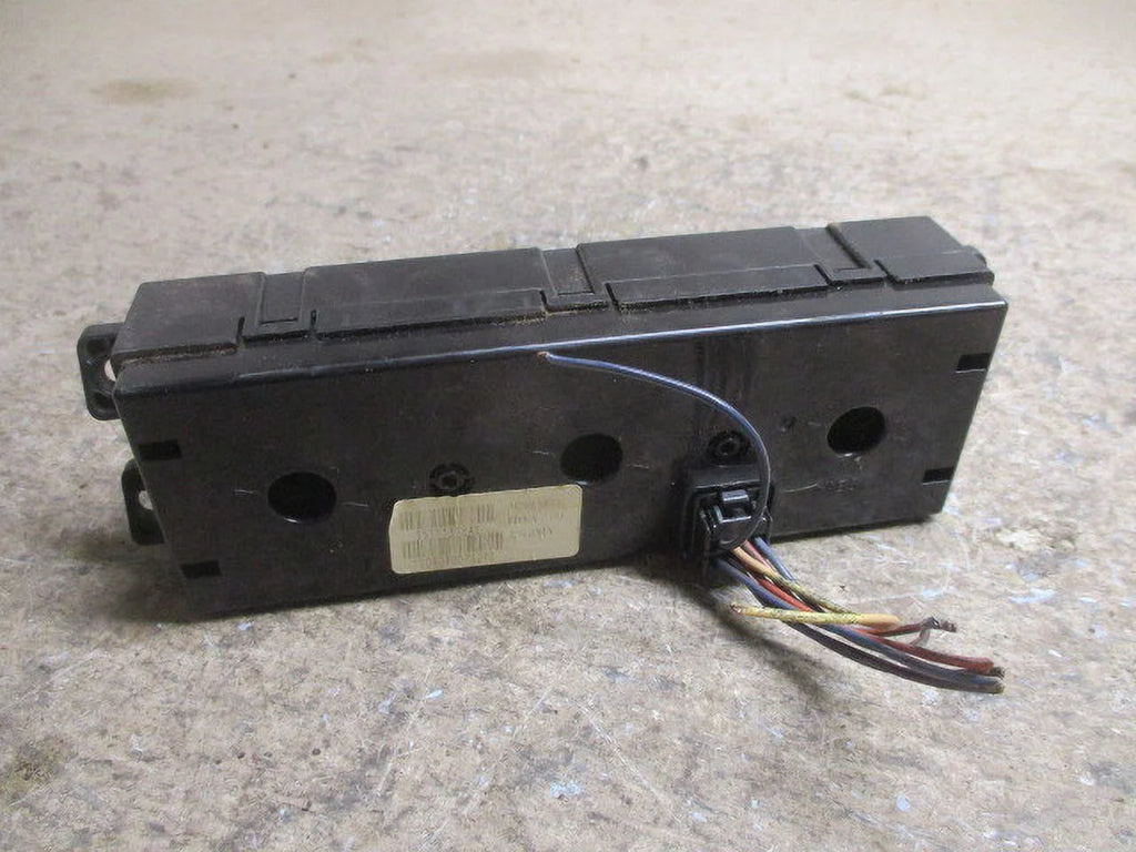 Rear Roof Manual Climate Temperature Control X11548