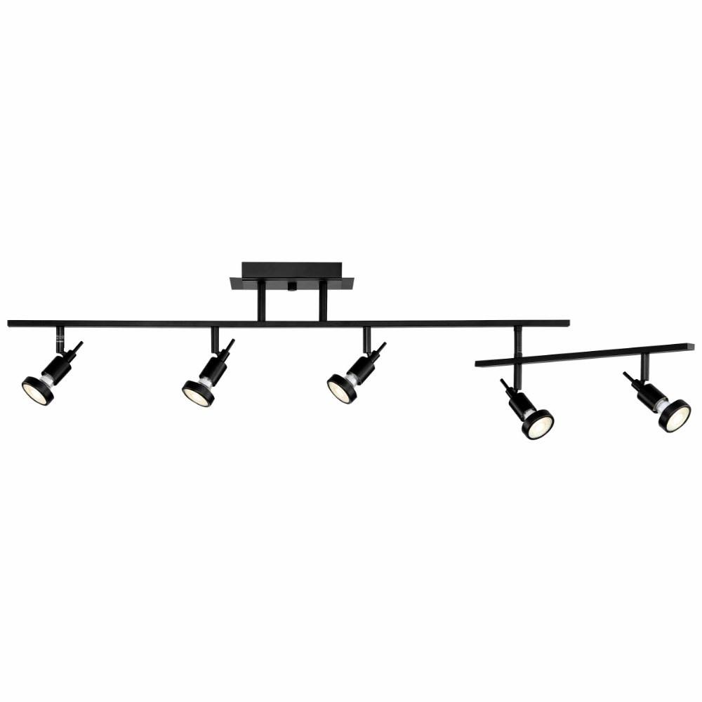 Brushed Steel Flush Mount Light Y17400