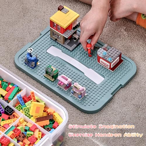 Plastic Stackable Toy Storage Case with Lid V859252