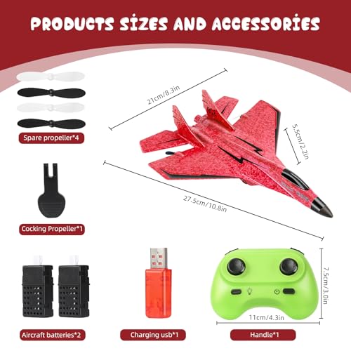 2CH 2.4Ghz Foam RC Plane A162
