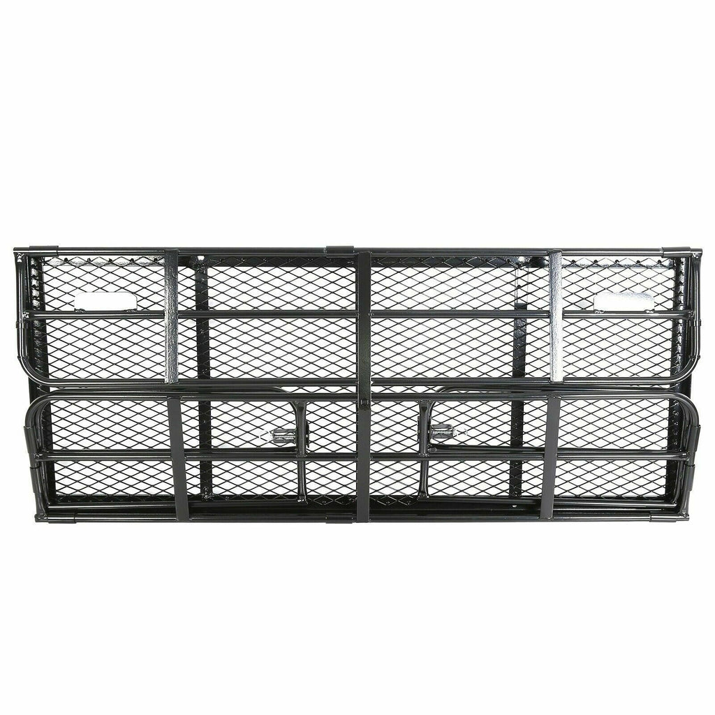 Multifunctional Folding Hitch-Mount Cargo Carrier Basket Luggage Rack M790