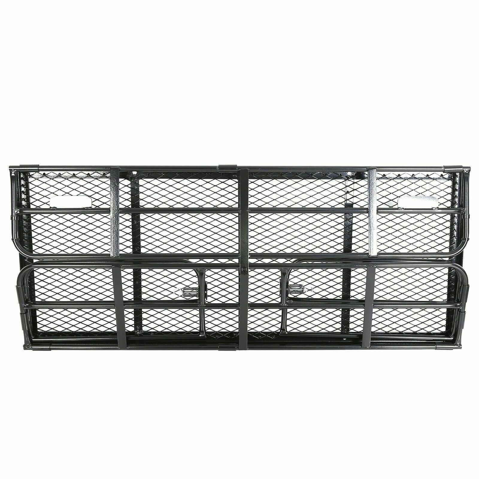 Multifunctional Folding Hitch-Mount Cargo Carrier Basket Luggage Rack M790