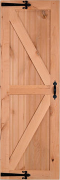 Knotty Alder Wall Mount Ironing Board B7032