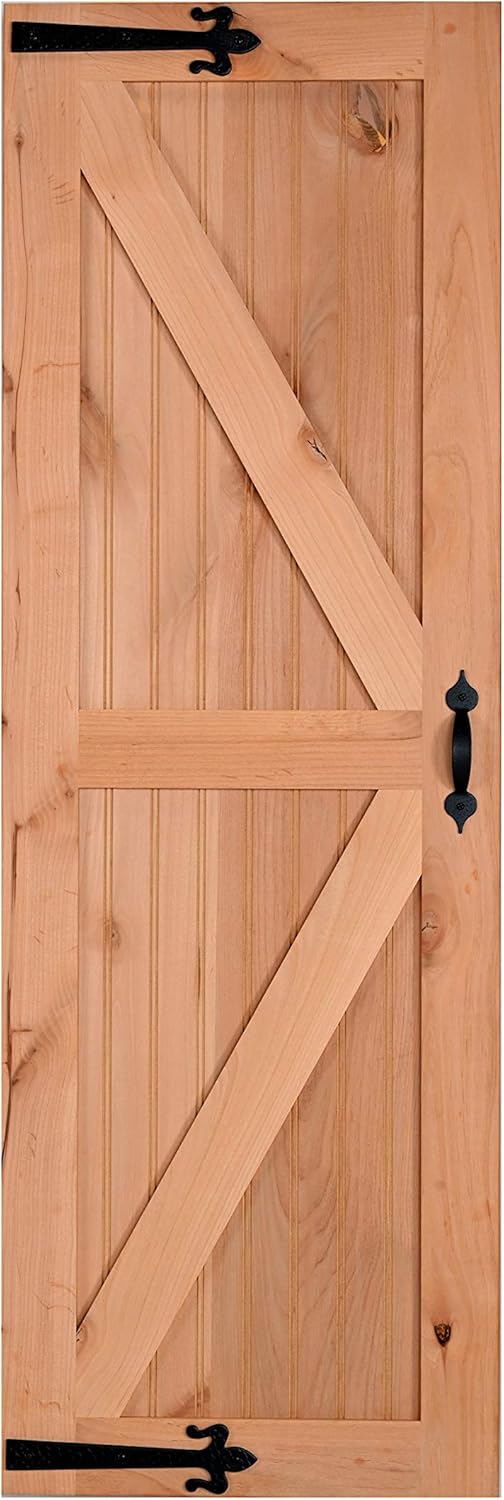 Knotty Alder Wall Mount Ironing Board B7032