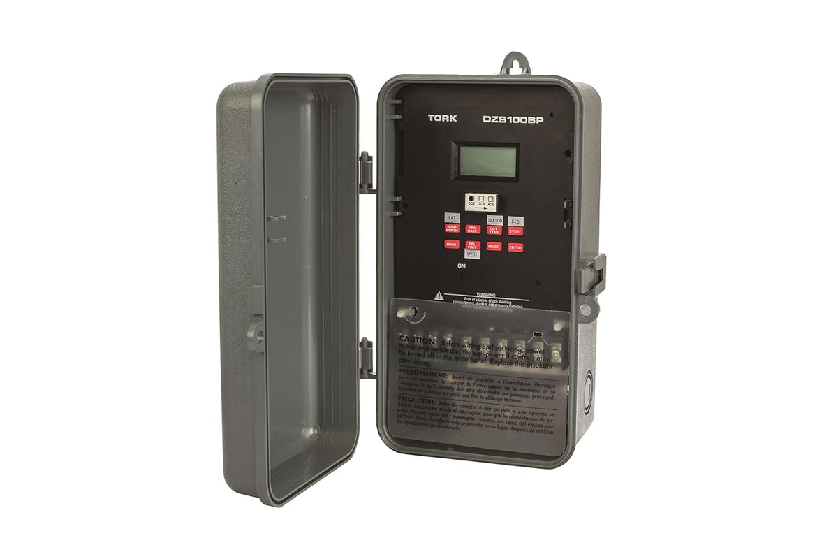 365/7 Day Advanced Time Switch, 120/208-240/277 VAC, 1 Channel, DPDT Dry Contact O318