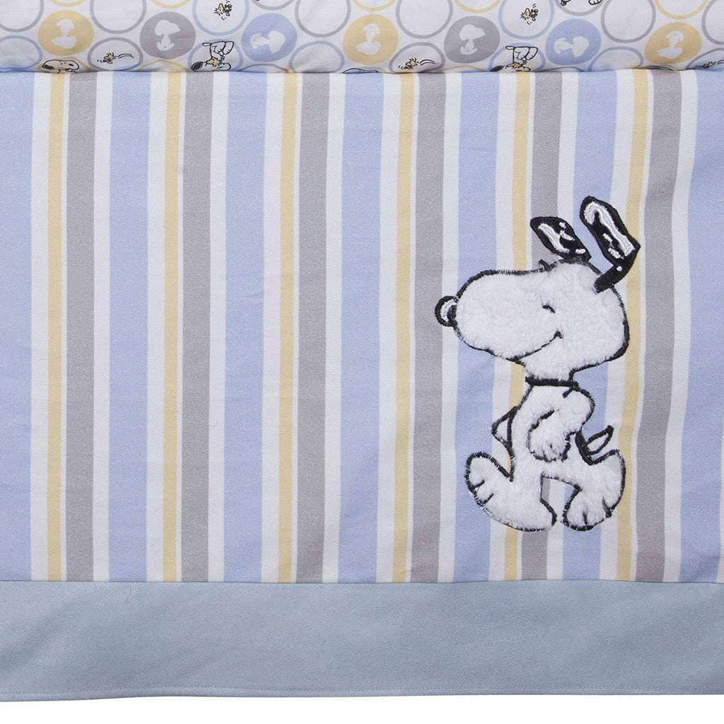 4 Piece Crib Bedding Set C631846