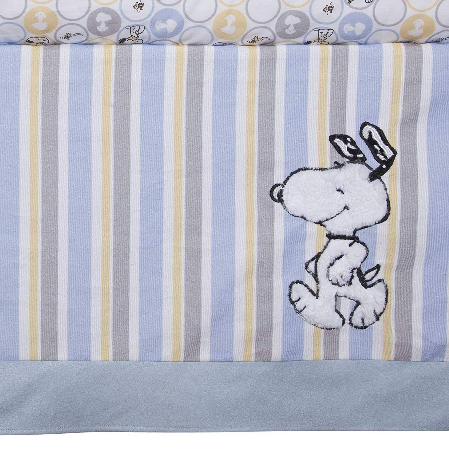 4 Piece Crib Bedding Set C631846