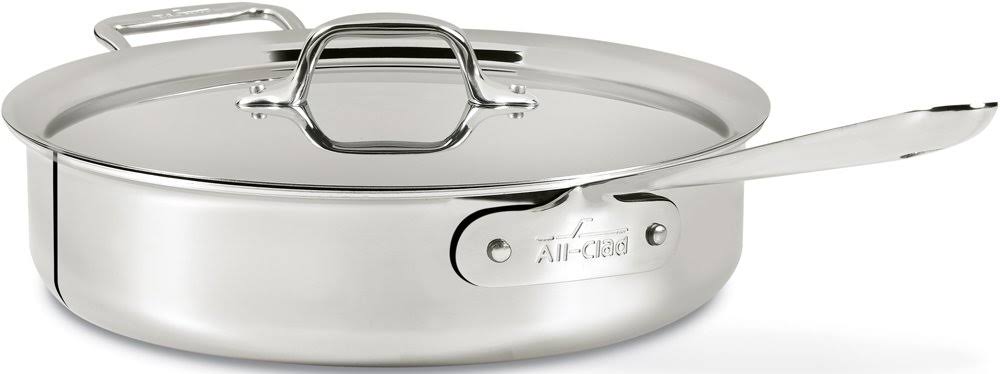 Stainless Steel 3-Ply Saute Pan with Lid X483014