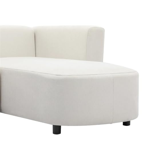 L Shape Upholstery Sofa Couch 110.2''Wx61''Dx24.8''H J824549
