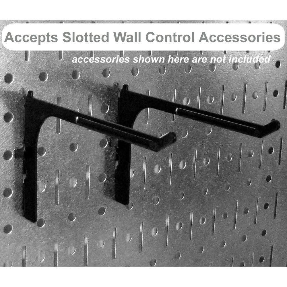 Blue/Black Pegboard Tool Storage Kit U448431