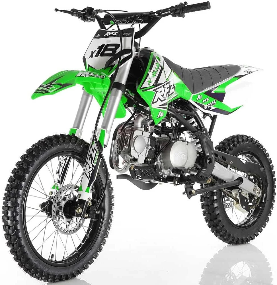 125CC Gas Dirtbike Manual with Kick Start I943351