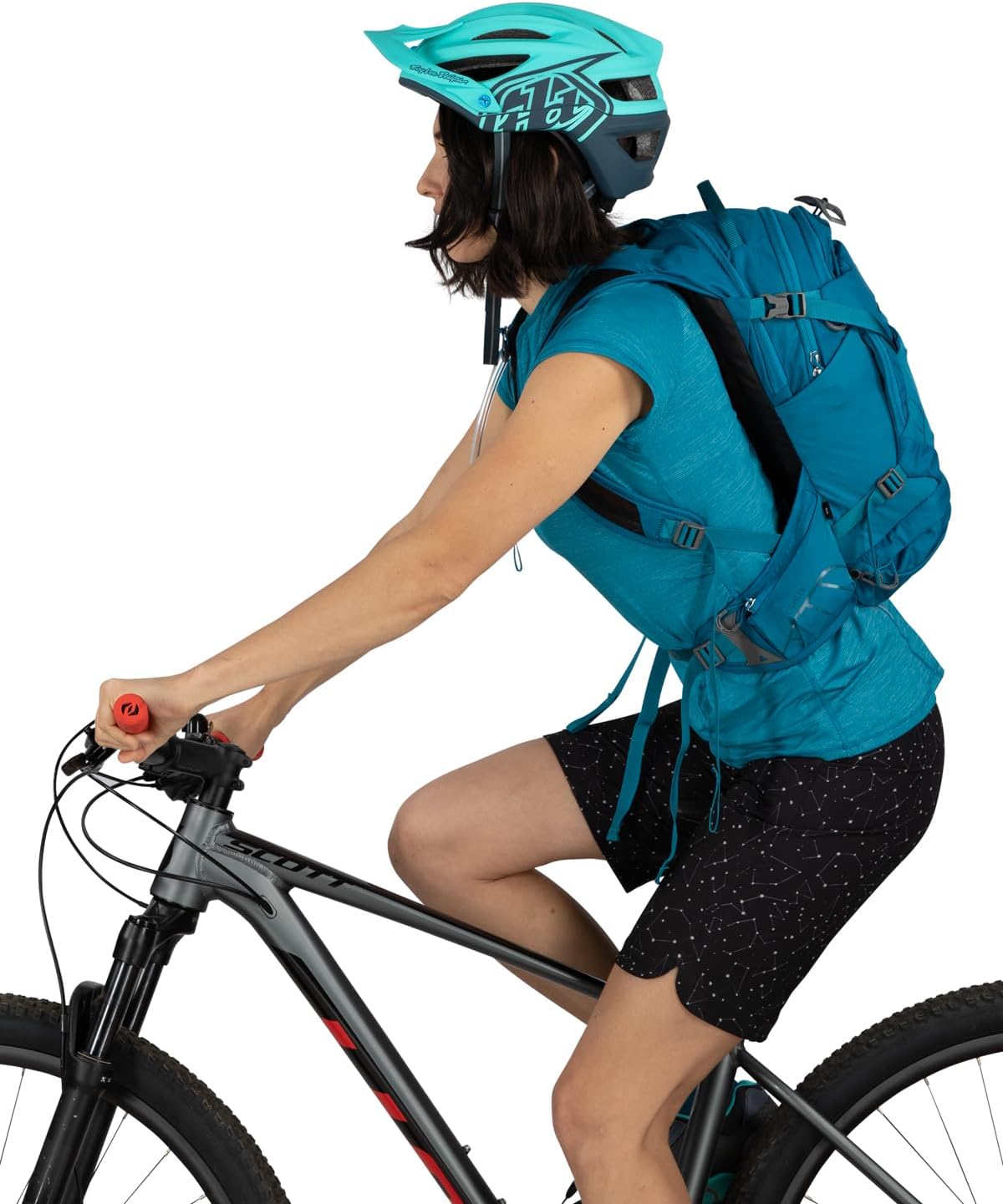 Women's 14L Biking Backpack with Hydraulics Reservoir Q320