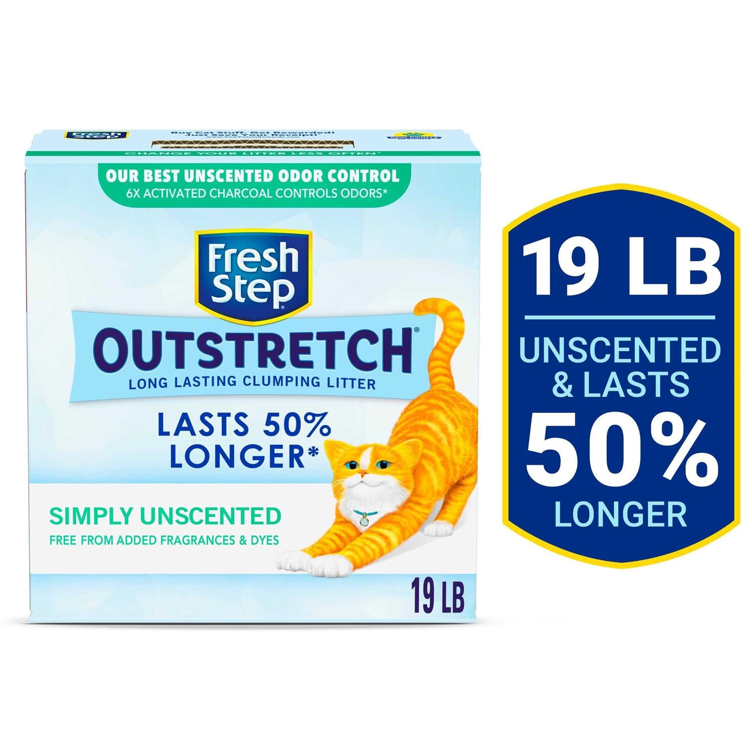 Unscented Clumping Cat Litter I8821
