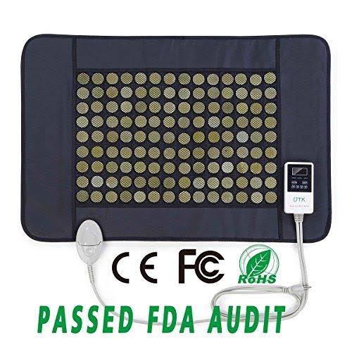 Far Infrared Heating Pad with Natural Jade Stones J3044