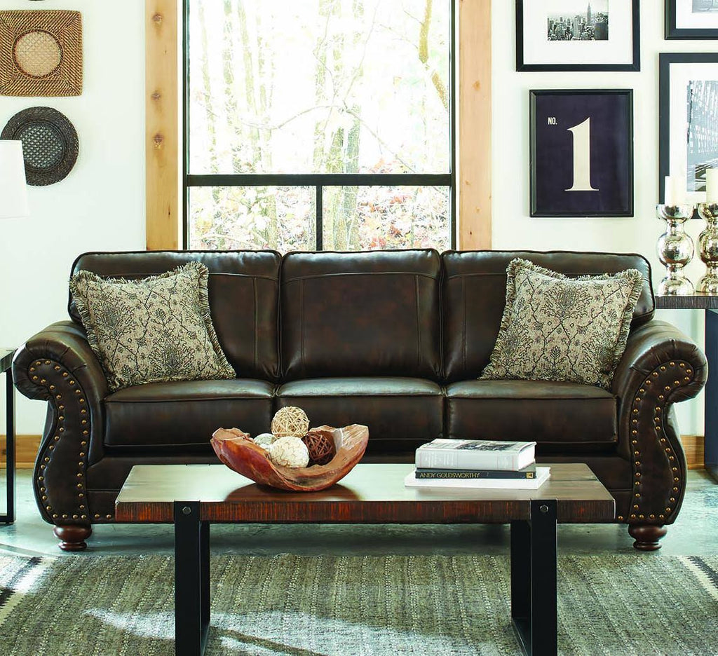 Dark Brown Sofa I3203