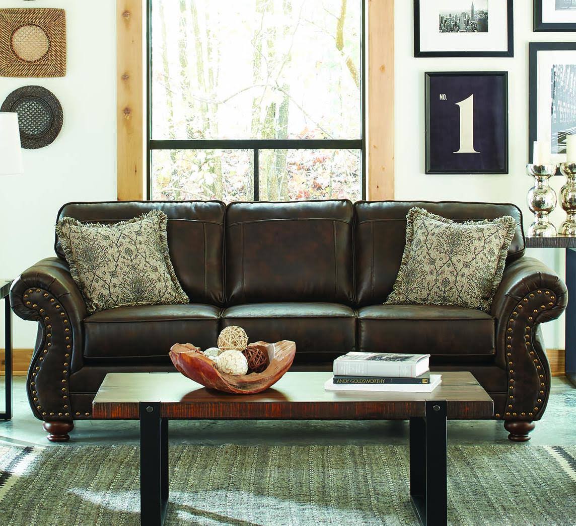Dark Brown Sofa I3203