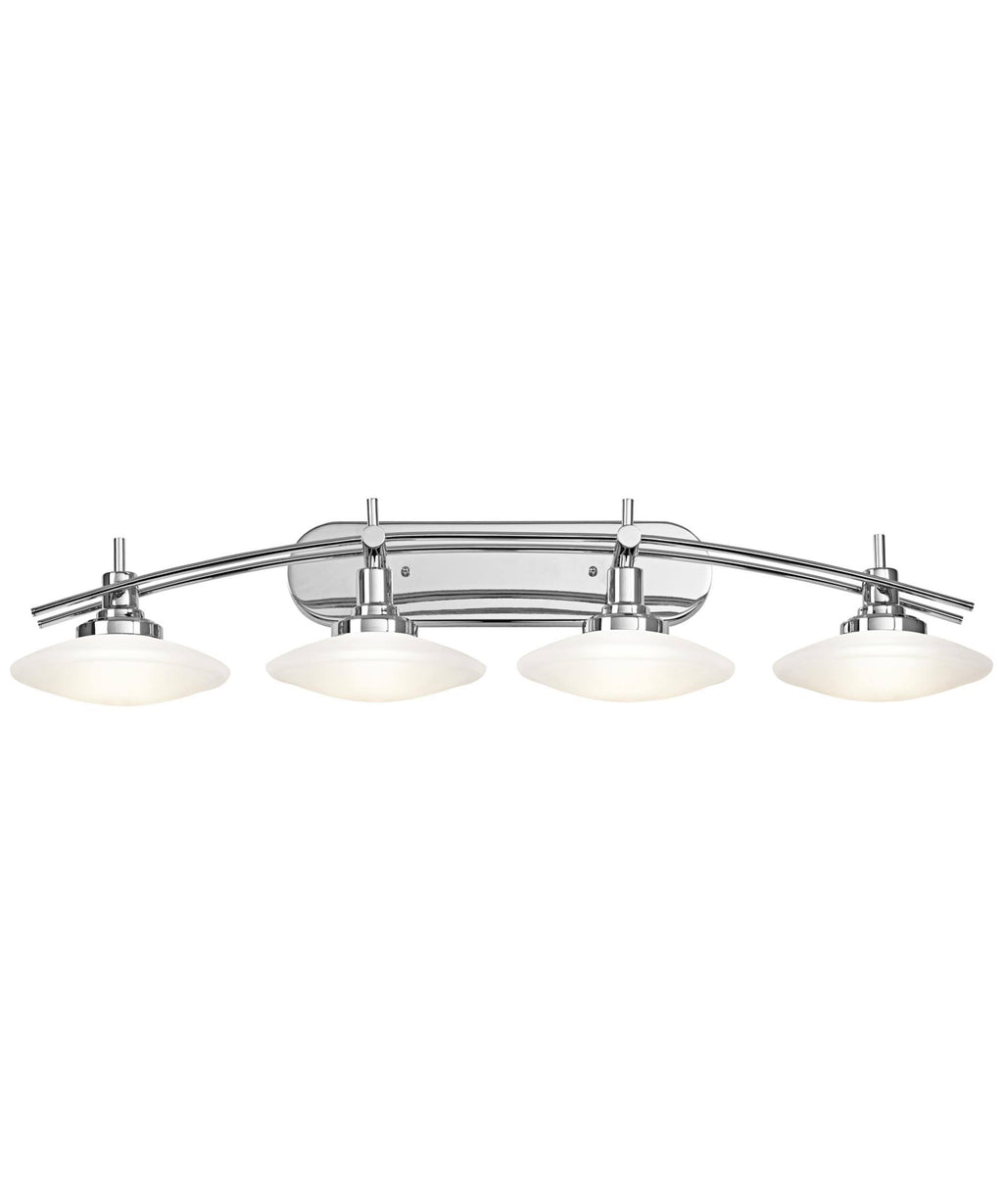 Four Light Chrome Bath C219