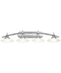 Four Light Chrome Bath C219