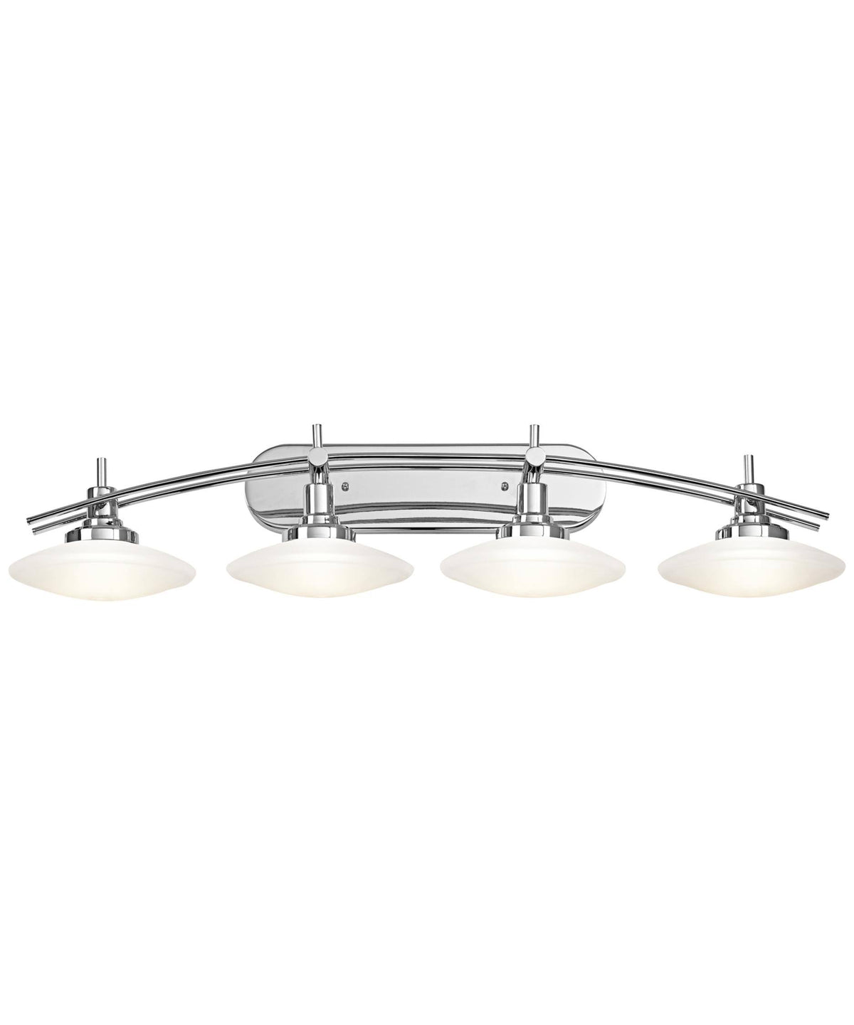 Four Light Chrome Bath C219