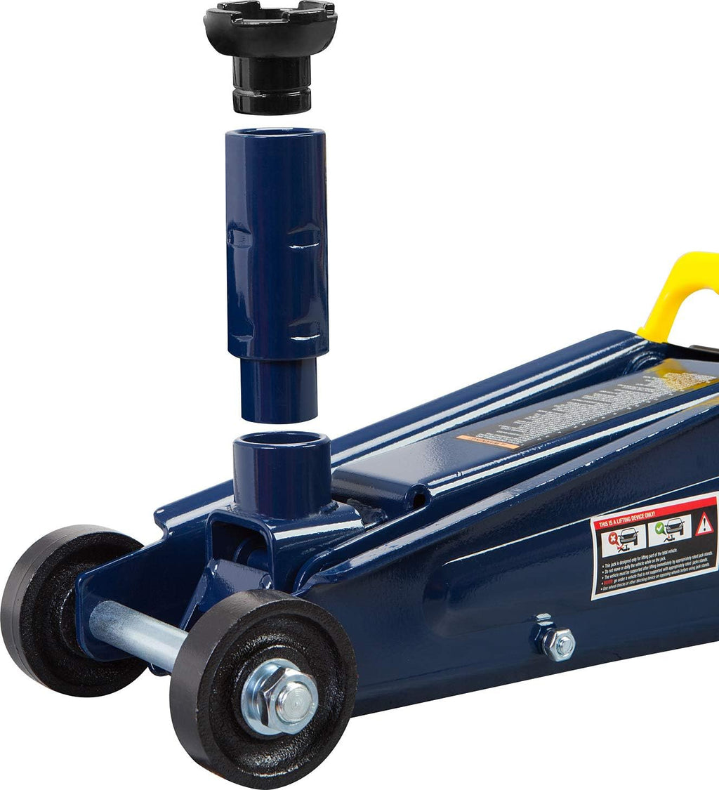 3 Ton Hydraulic Trolley Floor Jack with Extra Saddle D390