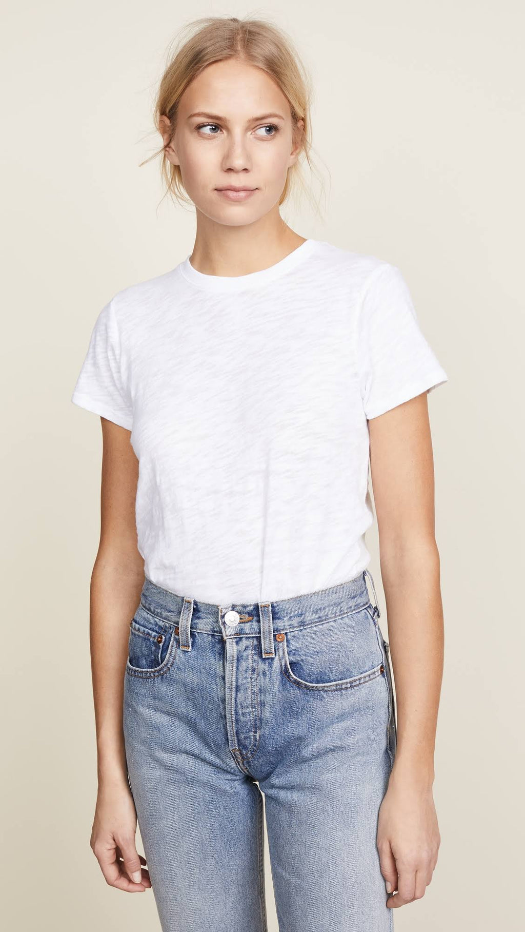 Schoolboy Crew Tee T6744