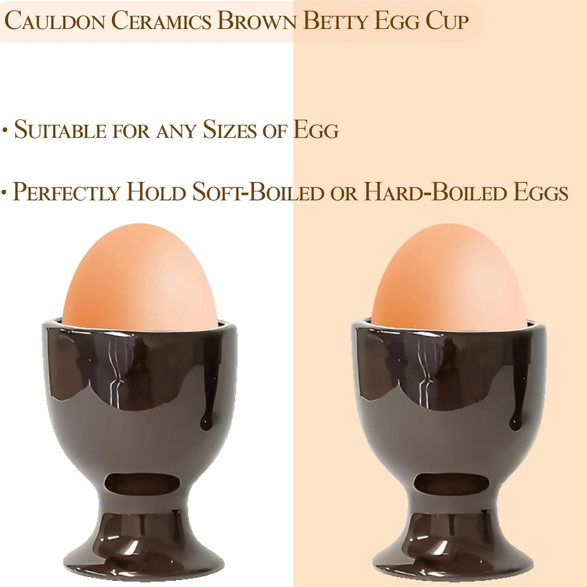 Brown Betty Egg Cup Pack Of 4 N897635