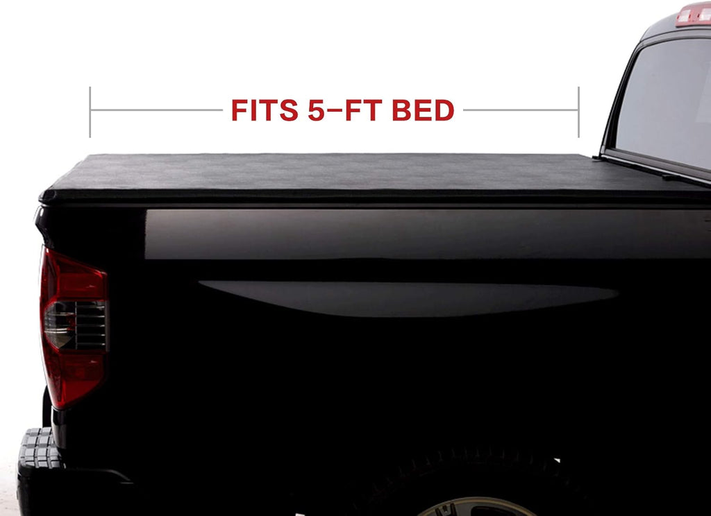 Soft Roll Up Tonneau Cover for Ford Ranger 5ft Bed V44680