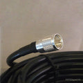 LMR-400 Coax Cable with Pl259 UHF Male Connectors (25ft) W69626