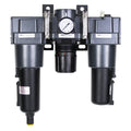 1x22 NPT Metal FRL Air Filter Regulator and Lubricator System X862274