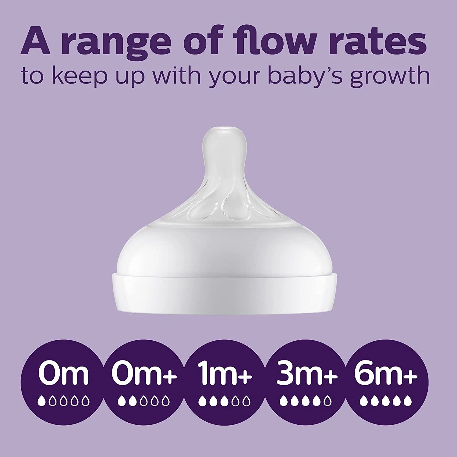 Clear 9oz Baby Bottle 4 Pack Y749