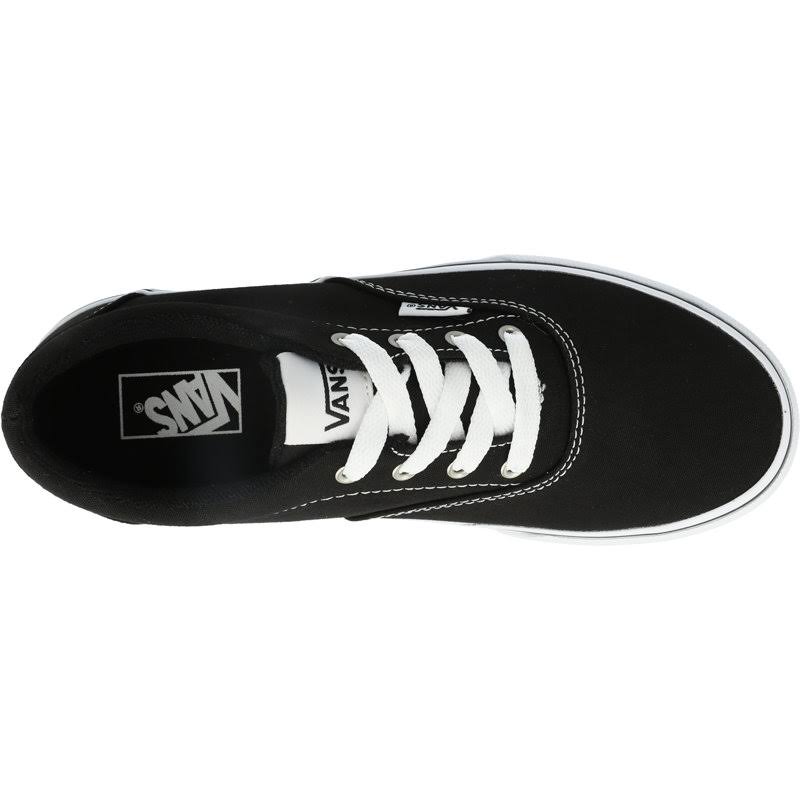 Black Vans Shoes P813612
