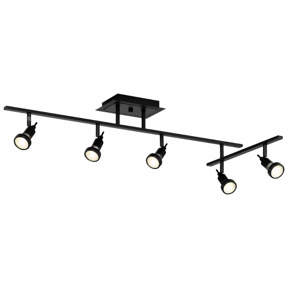 Brushed Steel Flush Mount Light Y17400