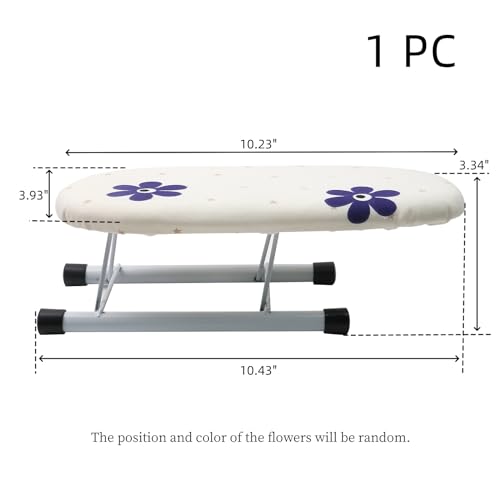 Mini Ironing Board 10.23" Tabletop Folding Portable Ironing Board Y956
