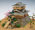 1/150 Maruoka Castle Wooden Model Assembly Kit W420633