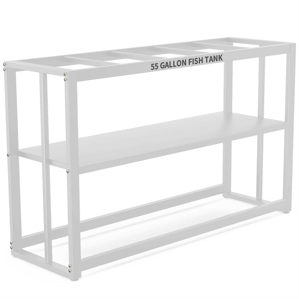 55-75 Gallon Fish Tank Stand with Storage Shelf F365